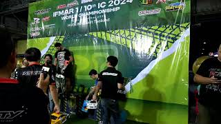 IFMAR 110 IC World Championship 2024  HUGE RC CIRCUIT [upl. by Eizdnil]