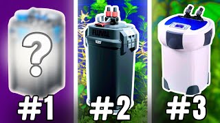 The Best Canister Filters for Aquariums and HOW to Choose One [upl. by Dhiren]