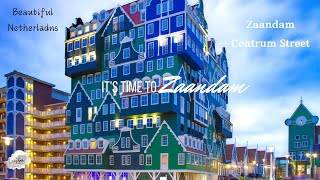 The Hidden Gems of Travel Nobody Tells You About Zaandam Central Street Netherlands [upl. by Anerrol]