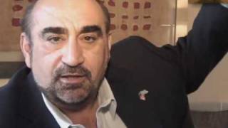 Borat interview exclusive de Ken Davitian alias Azamat [upl. by Lissak]