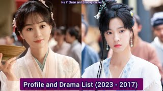 Hu Yi Xuan and Zhuang Da Fei  Profile and Drama List 2023  2017 [upl. by Ahseit772]