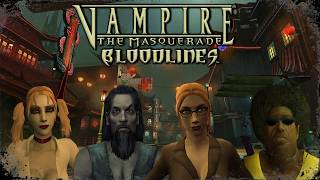 Vampire The Masquerade Bloodlines  20th Anniversary Retrospective [upl. by Florette]