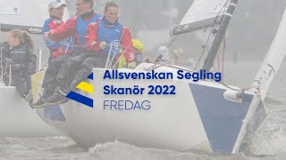 ALLSVENSKAN SEGLING  Skanör 2022 FREDAG [upl. by Arba879]