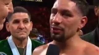 Danny quits in the corner🫨  Garcia vs Lara post fight thoughts 🔥of Shame🤮 [upl. by Eniretac]