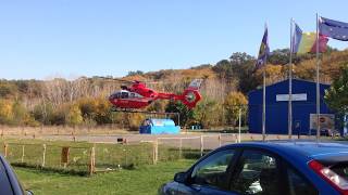 Decolare Elicopter Smurd Targu Mures [upl. by Nollid]