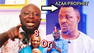 Gyae Gyimie No Na Wo Y3 AZAA Ogyam Exposed Prophet Nigel Gaisie Over Fke Prophecies [upl. by Grand]