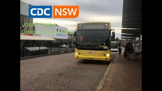 CDC NSW Volvo B10BLE Custom Coaches CB60 8336 [upl. by Kalfas174]