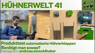 Hühnerwelt 41 Benötigt man sowas inkl Montage Tipps  Produkttest Hühnerklappe [upl. by Picker]