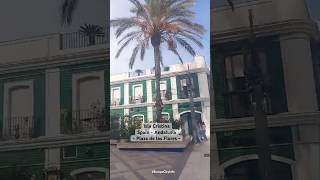 Isla Cristina Spain Andalusia Plaza de las Flores shorts [upl. by Alarice]