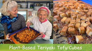 PlantBased Teriyaki Tofu Cubes [upl. by Slosberg]