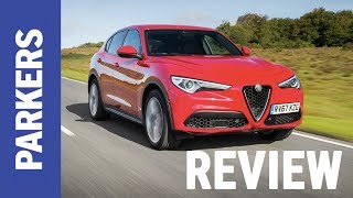 Alfa Romeo Stelvio InDepth Review  Is it a worthy rival for the X3 Q5 and GLC [upl. by Lietman708]