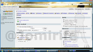 Instalar WampServer21  Configurar phpMyAdmin 34  Tutorial de informática [upl. by Yeca]