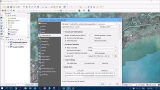 Importing CSV Text Files with XY Data into QGIS [upl. by Enetsirhc]