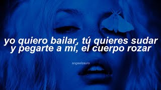 Yo Quiero Bailar  Ivy Queen Letra [upl. by Arikal]