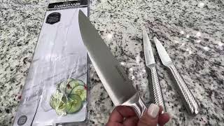 Honest review of farberware 3 set knife [upl. by Rabi]