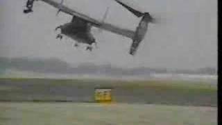 V22 Osprey Crash [upl. by Atnohsal]