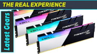 reviewGSKILL Trident Z Neo Series DDR4 128GB The Best HighPerformance RAM for Gaming and [upl. by Icam]