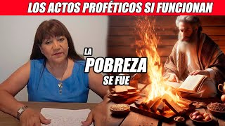 Los actos Proféticos SI funcionan  Dina Santamaria [upl. by Turro]