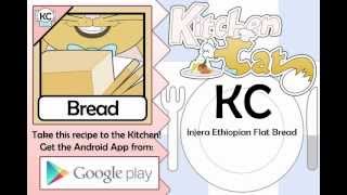 Injera Ethiopian Flat Bread  Kitchen Cat [upl. by Sabu]