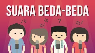 Kok Bisa Suara Orang BedaBeda [upl. by Pren]