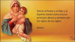 NOVENA A LA VIRGEN DE SCHOENSTATT QUINTO DIA [upl. by Chadwick]