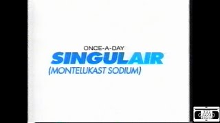 Singulair Commercial  2000 [upl. by Aleakcim]