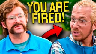 Employees Brutally Fired in Undercover Boss [upl. by Enitsirt]