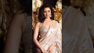 Manish Malhotra  Shraddha Kapoor  Manish Malhotra Diwali Party 2024 manishmalhotraworld diwali [upl. by Aicnelev]