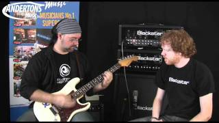 Blackstar Series One S1 200 4 Channel Head Demo [upl. by Maxama764]