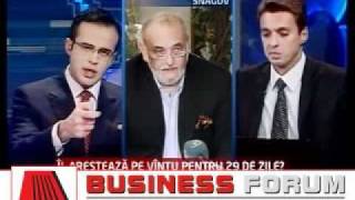 Patriciu despre arestarea lui Sorin Ovidiu Vantu 0 [upl. by Ahcsat523]