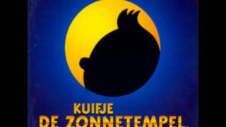 Kuifje de Zonnetempel  De zon radiotrack  21 [upl. by Timmy699]