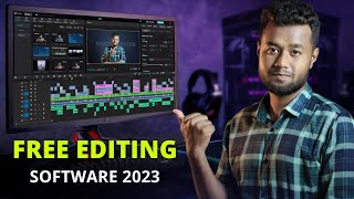 Top 3 Free Video Editing Software for Windows PC 2023  Hasan Uj Jaman [upl. by Sydelle]