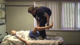 Hip Reduction Trauma Kelly Barringer MD [upl. by Venola641]