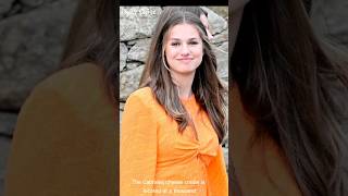 Princess Leonor of Spain goes up to the cradle of Cabrales cheese newsprincessshortsviralvideo [upl. by Eisenberg315]