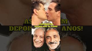 🔴 Atores famosos que se assumiram gays depois dos 50 anos de idade 😍 Atores LGBT da Globo ❤🌈 lgbt [upl. by Imelda]