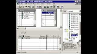 Simatic Step 7  HOW TO ADD A RACK USING THE MODULES IM 360361 [upl. by Helli64]