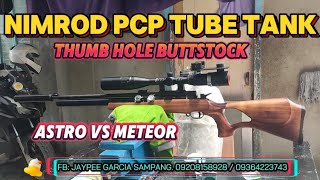 NIMROD PCP TUBETANK🔥🔥THUMBHOLE BUTTSTOCK DESIGNSALAMAT po Sir Ruel Bisera🔥💯💚 [upl. by Minna871]