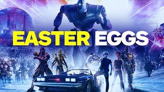 Ready Player One 138 Easter Eggs and References in the Movie [upl. by Susej]