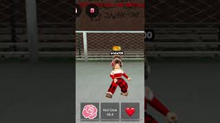 music descendants red dance from descendants disney roblox musiclyrics [upl. by Acinonrev]