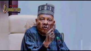 Yee Ori ko Shettima igbakeji Tinubu yo lowo iku ojiji [upl. by Ahtabat229]