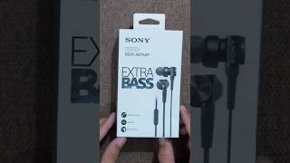 SONY MDRXB75AP EXTRA BASS HEADPHONES [upl. by Rollins]