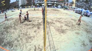 Voley playa mixto  fuengirola [upl. by Travax]