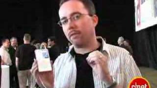 Ipod Classic CNET first Look [upl. by Lough]