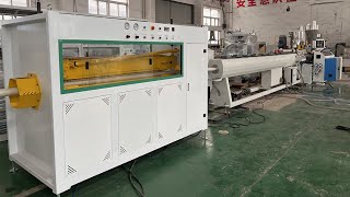 20mm 25mm PVC Pipe Making Production Extrusion Machine Line Testing in 2024 hot sale [upl. by Esirehs]