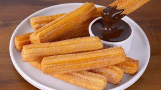 How to make PERFECT CHURROS with Hot Chocolate [upl. by Ijneb497]