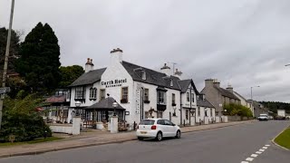 Grantown on Spey Scotland  Walking Tour in the Highlands [upl. by Turnheim]