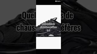 Qu’elle paire de chaussures préfères tu shorts edit [upl. by Zucker]