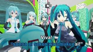 【Karaoke】 Viva Happy ★on vocal★ Mitchie M [upl. by Adaj]