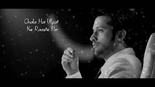 Atif Aslam new upload naatAbbas Kashif vlog [upl. by Nairde]