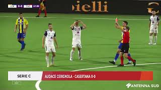 29 SETTEMBRE 2024  SERIE C AUDACE CERIGNOLA CASERTANA 0 0 [upl. by Stultz]